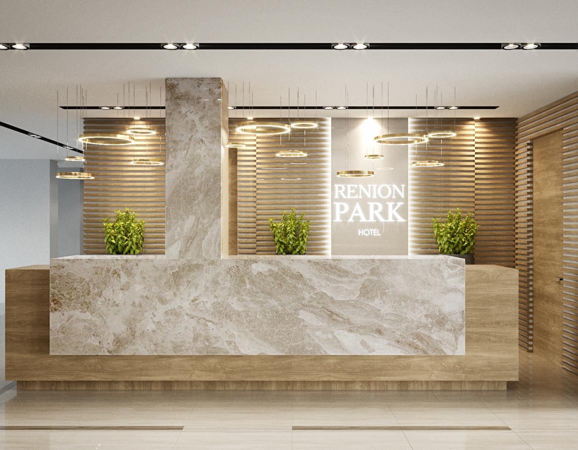 Renion Park Hotel Almaty Exterior photo