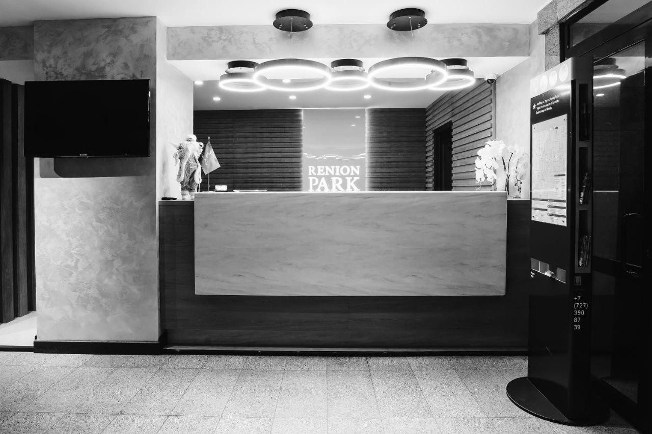 Renion Park Hotel Almaty Exterior photo
